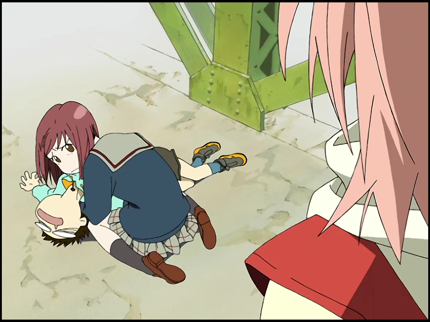 [Tsukyio Editing Resources] FLCL (Episode 1) Raw Clips (102) (tsukyio.com).mp4